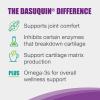 imageNutramax Dasuquin Joint Health Supplement for Cats  With Glucosamine Chondroitin ASU Boswellia Serrata Extract Green Tea Extract and Omega3 84 Soft Chews