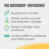 imageNutramax Dasuquin with MSM Joint Health Supplement for Small to Medium Dogs  With Glucosamine MSM Chondroitin ASU Boswellia Serrata Extract and Green Tea Extract 84 Chewable TabletsPack of 1