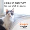imageNutramax Imuquin Immune Health Supplement Powder for Cats with Beta Glucans Marine Lipids Vitamins and Minerals 30 Packets Updated Version