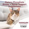 imageNutramax Laboratories NARAQUIN Dietary Phosphate Binder  Renal Support Supplement for Cats ampamp Dogs 60 Count