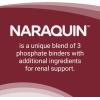 imageNutramax Laboratories NARAQUIN Dietary Phosphate Binder  Renal Support Supplement for Cats ampamp Dogs 60 Count