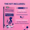 imageNutramax Proviable Digestive Health Supplement Kit with MultiStrain Probiotics and Prebiotics for Cats and Small Dogs With 7Strains of Bacteria 15 mL Paste and 10 Capsules