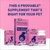 imageNutramax Proviable Probiotics for Dogs Daily Digestive Health Supplement with Multiple Strains of Bacteria Dog Probiotics Plus Prebiotics 60 Chewable Tablets