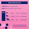 imageNutramax Proviable Probiotics for Dogs Diarrhea Support Kit Digestive Health Supplement with Multiple Strains of Bacteria Plus Prebiotics Kaolin and Pectin 30 ml Paste and 10 CapsulesMediumLarge Dog Over 20 lbs