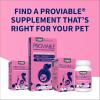 imageNutramax Proviable Probiotics for Dogs and Cats Daily Digestive Health Supplement with Multiple Strains of Bacteria Cat and Dog Probiotics Plus Prebiotics 80 Capsules30 Count