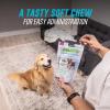imageNutramax Welactin Daily Omega3 Supplement For Dogs Skin ampamp Coat Health Plus Overall Health 60 Soft Chews