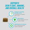 imageNutramax Welactin Daily Omega3 Supplement For Dogs Skin ampamp Coat Health Plus Overall Health 60 Soft Chews