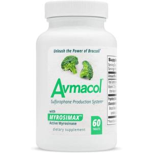 imageNutramax Avmacol 1 Researched Sulforaphane Producing Brand Nutramax Laboratories Consumer Care Supplement for Detoxification Antioxidant Support and Overall Wellness 60 Tablets