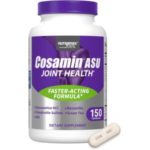 imageNutramax Cosamin ASU Joint Health Supplement with Glucosamine Chondroitin ampamp ASU for Mens ampamp Womens Joint Health 90 Capsules150 Count Pack of 1