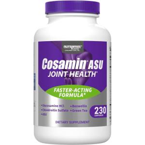 imageNutramax Cosamin ASU Joint Health Supplement with Glucosamine Chondroitin ampamp ASU for Mens ampamp Womens Joint Health 90 Capsules230 Count Pack of 1