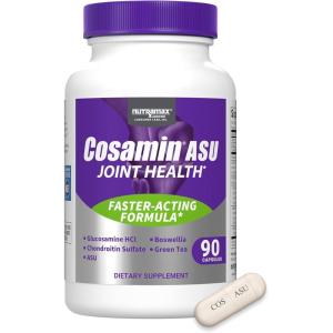 imageNutramax Cosamin ASU Joint Health Supplement with Glucosamine Chondroitin ampamp ASU for Mens ampamp Womens Joint Health 90 Capsules90 Count Pack of 1