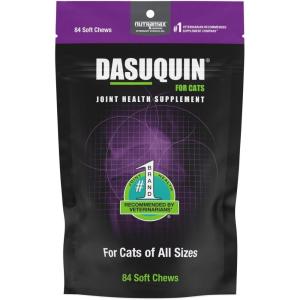 imageNutramax Dasuquin Joint Health Supplement for Cats  With Glucosamine Chondroitin ASU Boswellia Serrata Extract Green Tea Extract and Omega3 84 Soft Chews
