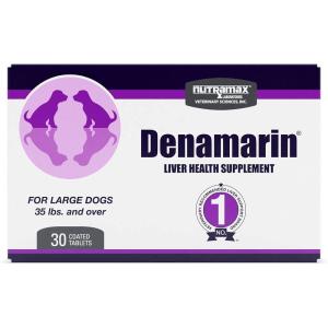 imageNutramax Denamarin Liver Health Supplement for Large Dogs  With SAdenosylmethionine SAMe and Silybin 30CountPack of 1