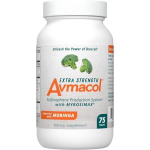 imageNutramax Laboratories Avmacol Extra Strength 1 Researched SulforaphaneProducing Brand for Detoxification Antioxidant Support Immune Health Adults ampamp Children Moringa 75 Tablets75 Count Pack of 1