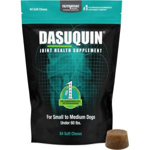 imageNutramax Laboratories Dasuquin Joint Health Supplement for Large Dogs  With Glucosamine Chondroitin ASU Boswellia Serrata Extract and Green Tea Extract 84 Soft Chews DASL84SCSmallMedium Dog 84 Count Pack of 1
