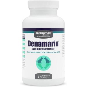 imageNutramax Laboratories Denamarin for Dogs Chewable Tablets  75 Count