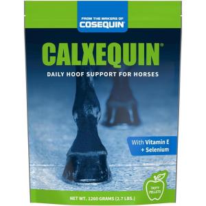 imageNutramax Calxequin Pellets Daily Hoof Support for Horses with Biotin Vitamin E ampamp Selenium 1260 Grams from The Makers of Cosequin