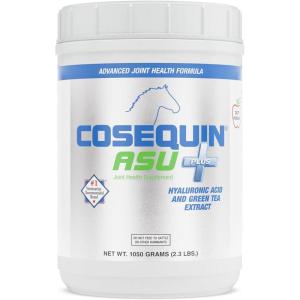 imageNutramax Cosequin ASU Joint Health Supplement for Horses  Powder with Glucosamine Chondroitin MSM ASU Green Tea Extract and Hyaluronic Acid 1050 Grams1050g