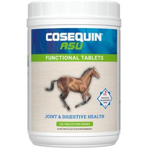 imageNutramax Cosequin ASU Joint ampamp Digestive Health Functional Tablets for Horses 240 Tablets