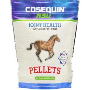 imageNutramax Cosequin ASU Pellets Joint Health Supplement for Horses  Pellets with Glucosamine and Chondroitin 1420 Grams