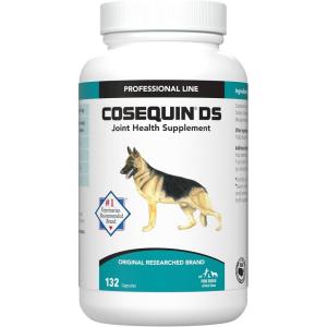 imageNutramax Cosequin DS Joint Health Supplement for Dogs  With Glucosamine and Chondroitin 132 Capsules