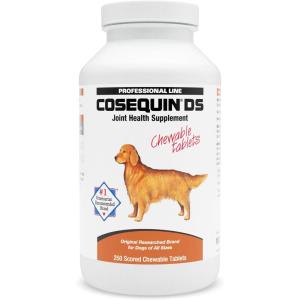 imageNutramax Cosequin DS Joint Health Supplement for Dogs  With Glucosamine and Chondroitin 250 Chewable Tablets