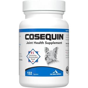imageNutramax Cosequin Joint Health Supplement for Cats and Small Dogs  With Glucosamine and Chondroitin 132 Capsules