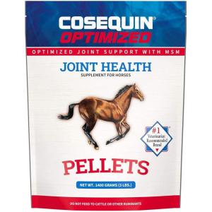 imageNutramax Cosequin Optimized Pellets with MSM Joint Health Supplement for Horses  with Glucosamine and Chondroitin 1400 Grams