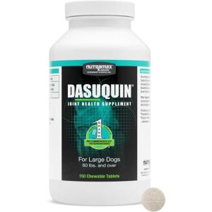 imageNutramax Dasuquin for Large Dogs Joint Health Supplement Contains Glucosamine for Dogs Plus Chondroitin ASU and More Supports Healthy Joints Chewable Tablets 150 Count