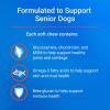 imageCosequin Senior Joint Health Supplement for Senior Dogs  With Glucosamine Chondroitin Omega3 for Skin and Coat Health and Beta Glucans for Immune Support 60 Soft Chews120 ct