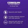 imageNutramax Cosequin for Senior Cats Joint Health Supplement Contains Glucosamine for Cats Plus Chondroitin Supports Joint Skin and Coat and Immune Health Sprinkle Capsules 60 Count