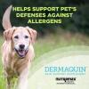 imageNutramax Dermaquin Skin Support Supplement for Large Dogs 31 lbs 60 Soft Chews
