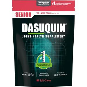 imageNutramax Dasuquin Joint Health Supplement for Large Senior Dogs  for Immune Support Skin ampamp Coat Health and Brain Health 84 Soft ChewsLarge Dog