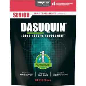 imageNutramax Dasuquin Joint Health Supplement for Large Senior Dogs  for Immune Support Skin ampamp Coat Health and Brain Health 84 Soft ChewsSmallMedium dog
