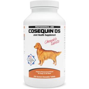 imageNutramax Cosequin DS Joint Health Supplement for Dogs  With Glucosamine and Chondroitin 132 Chewable Tablets500 Count